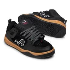Tênis Tesla Nine Black Gum