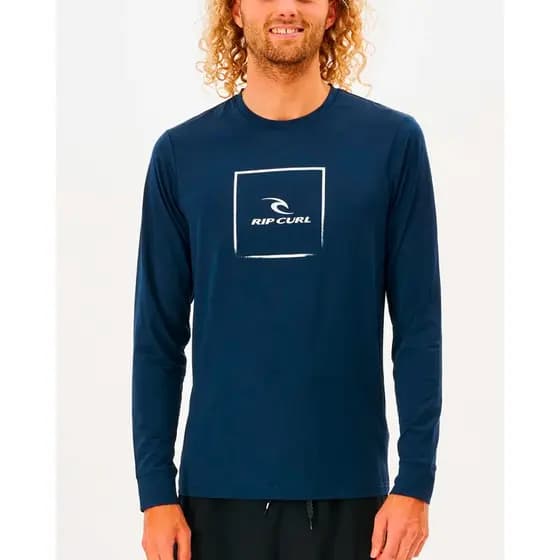 CAMISETA DE LYCRA RIP CURL CORP ICON