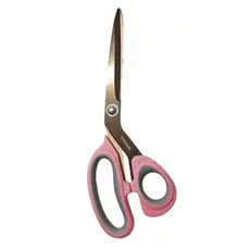 Tesoura Profissional Titanium 8,5 De 21 Cm Rosa