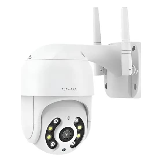 Câmera Ip A8 Icsee Prova D'água Infravermelho Externa Wifi Hd 3
