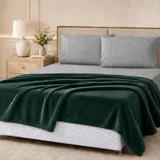 Manta Cobertor Fleece Ultra Soft Toque Aveludado Solteiro Casal e Queen