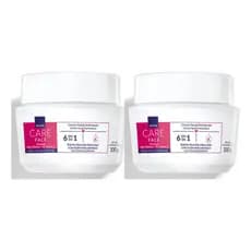 Kit 2 unidades Creme Facial Antissinais Avon Care 100g