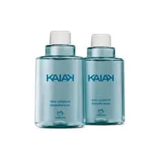 Kit com 2 Refil Desodorante  Corporal Kaiak Masculino - 100ml