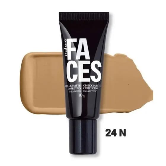 Natura Faces Corretivo Checkmatte 10g-24N