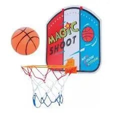 Brinquedo Cesta de Basquete Infantil Aro  Bola Art Brink