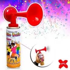 Buzina À Gás Corneta Susto Super Alta Marítima Vuvuzela Spray Sinalizador Tubo Carnaval aniversarios