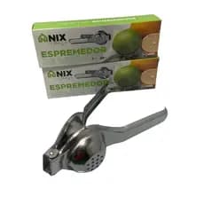 Espremedor de Limão em Aço Inox Manual Resistente para Cozinha