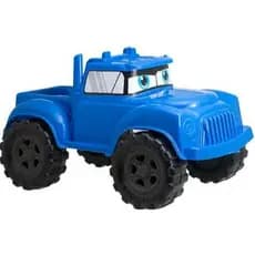 Carrinho Caminhonete Infantil Pickup Super Truck Brinquedo Carro Aventura Criança