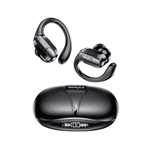 Fone De Ouvido Bluetooth 5.3 Lenovo Xt80 Trinkplus Preto