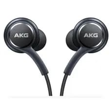 Kit 2 Fone De Ouvido Akg Galaxy S10 Estéreo Tuned By Akg Preto