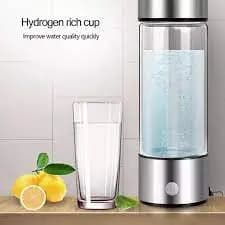 Garrafa Geradora De Hidrogênio/água Hidrogenada 420ml