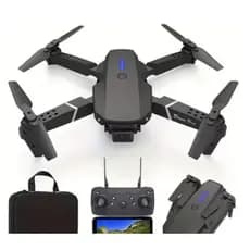 Drone E88 Pro Com Camera Dupla e WIfi + Case