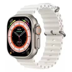 relógio inteligente Smartwatch T 900 ultra 2.09 polegadas prata