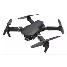 Mini Drone E88 Pro Com Case super led