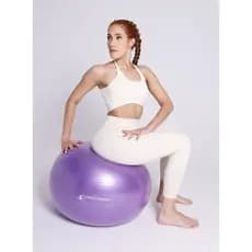 Bola de pilates, bola suiça- Flexibilizando