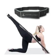 Elástico Multinivel Forte para  flexibilidade com 8 repartições elástico para ginástica rítmica e ballet faixa elástica