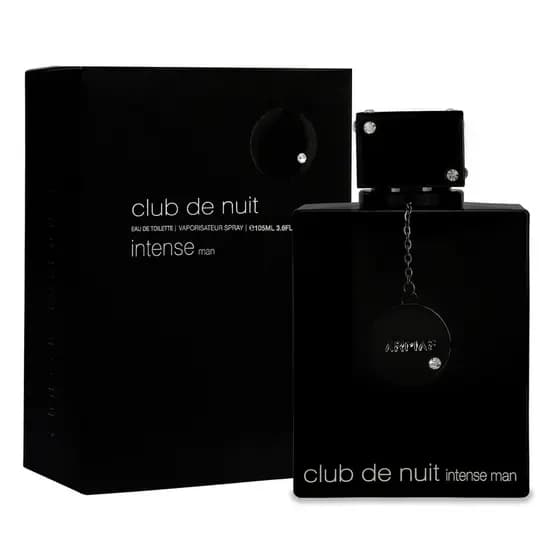 Perfume Árabe Armaf Club De Nuit Intense Eau De Toilette For Man 105ml | Original