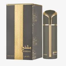 Perfume Árabe Mishlah Eau de Parfum 100ml Unissex Compartilhável | Original