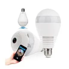 Câmera Panoramica Iluminacao LED Sc-b8 - It Blue 1 ano de garantia
