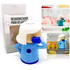Desodorizador De Geladeira Tira Cheiro Odor Mamãe Estresse