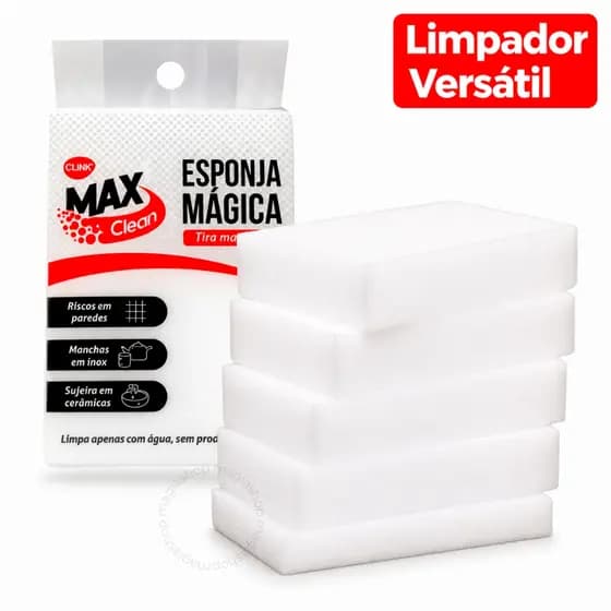 Borracha Mágica De Esponja De Melamina : Limpador Versátil Para Uso Em Cozinha Escritório Banheiro