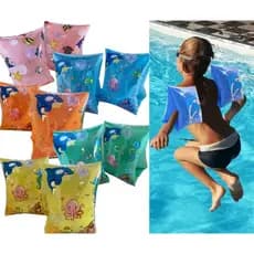 Boia Infantil de Braço Flutuante Infantil - Piscina/ Praia - Confortável/ Segura - Menino e Menina