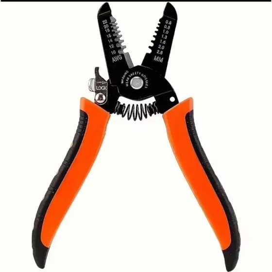 Alicate desencapador e cortador de cabo 7 em 1 multifuncional. ENVIO IMEDIATO
