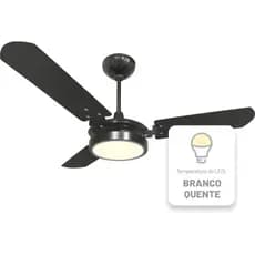Ventilador de Teto Valen led 18W 3000K 127V Ventex