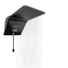 Ducha Chuveiro Eletrônico Zagonel Ducali Premium Preto 7500W 220V