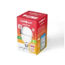 Lampada led bulbo 20W/30W 3000K Branca Quente