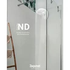 Ducha Chuveiro ND Eletrônico 5500W/7700W 127V/220V Zagonel