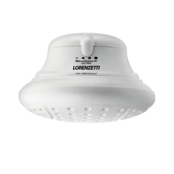 Ducha Chuveiro Bella Ducha Ultra 5500W/6800W 127V/220V Lorenzetti