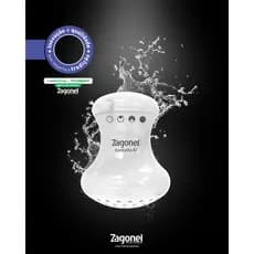 Ducha Chuveiro Gorducha 4 Temperaturas 5450W/5700W 127V/220V Zagonel