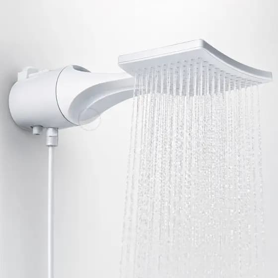 Chuveiro Lorenzetti Loren Shower Ultra Eletrônico Regulagem Temperatura 127v 220v Bivolt