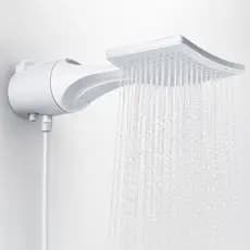 Chuveiro Lorenzetti Loren Shower Ultra Eletrônico Regulagem Temperatura 127v 220v Bivolt