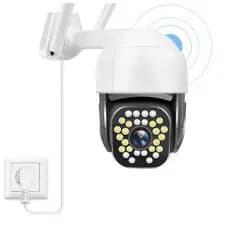 Camera de Vigilancia Com Visao Noturna, 1080p, Giro de 355 graus, WIFI, Segurança, monitoramento, Acompanhamento pelo Ce