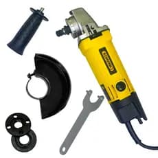 Esmerilhadeira Angular Bomvink Potente e Compacta Ideal para Cortes Precisos e Polimentos 127V