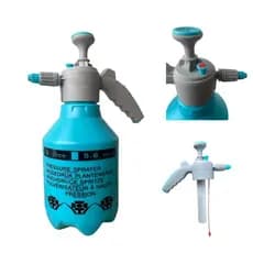 Pulverizador Manual Borrifador Compressão Previa Pressão 2 E 3 Litros Com Válvula Ferramenta Jardim