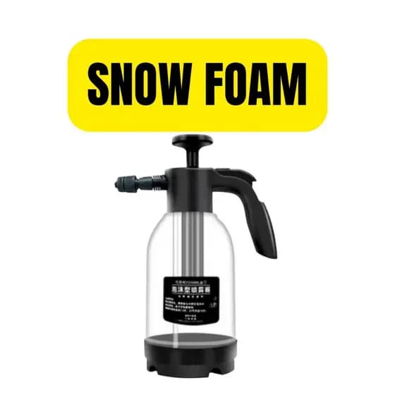 Snow Foam Manual Vonixx Pulverizador 2 Litros Espuma Snowfall Borrifador De Pressão Automotivo