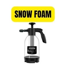 Snow Foam Manual Vonixx Pulverizador 2 Litros Espuma Snowfall Borrifador De Pressão Automotivo