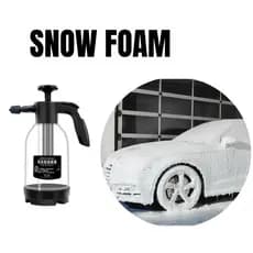 Snow Foam Borrifador De Pressão Automotivo Pulverizador Manual Vonixx Snowfall Espuma 2 Litros
