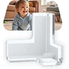 Protetor De Silicone Quina Para Bebes Proteção  Canto Mesa  Para Crianças E Bebês Segurança Promoção