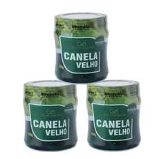 Kit 03 Gel Para Massagem Canela de Velho Original A Pronta Entrega Alivia e Relaxa Corpo Musculatura Musculos