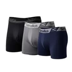 Kit 6 Cuecas Boxer Somellos Masculina Microfibra Atacado Revenda - Conforto Premium