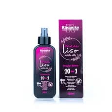 Spray Capilar Meu Liso Minha Vida Protetor Térmico Anti Frizz 10x1 200ml Original Rhenuks