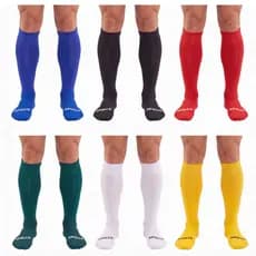 Meião Futebol Esportivo Apollo Masculino Adulto Infantil Cano Longo Atoalhado Algodão Oferta ENVIO IMEDIATO