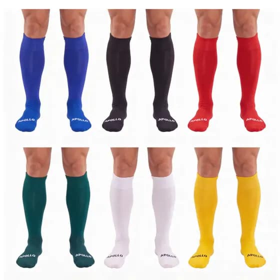 Kit 03 Pares Meião Futebol Esportivo Masculino Adulto Cano Longo PROFISSIONAL Atoalhado Algodão