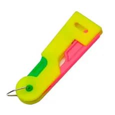 Passador e Colocador De Linha Na Agulha Manual e Na Maquina De Costura