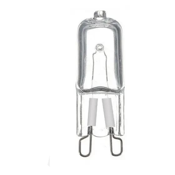 Lâmpada Halógena Fortex  G-9 Para Fogões e Fornos Elétricos 40W - 110V Ou 60W - 220V