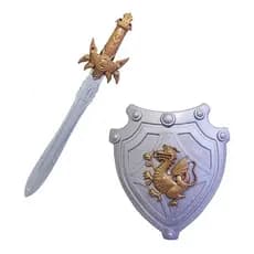 Kit Espada E Escudo - Brinquedo
